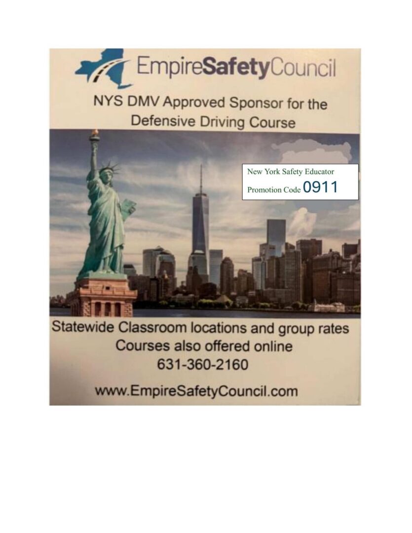New York Safety NEW